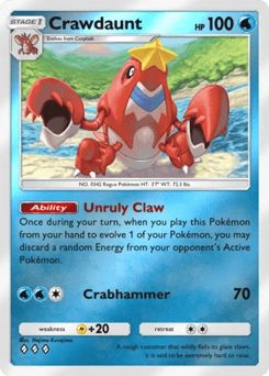 Crawdaunt