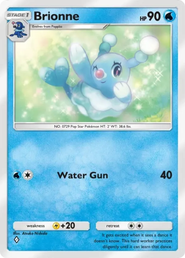 Brionne card front
