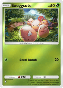 Exeggcute