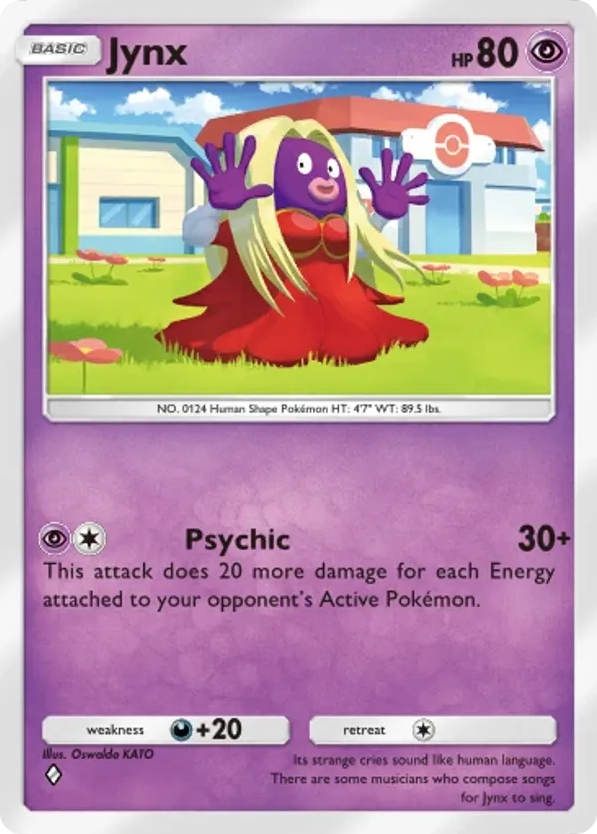 Jynx card front