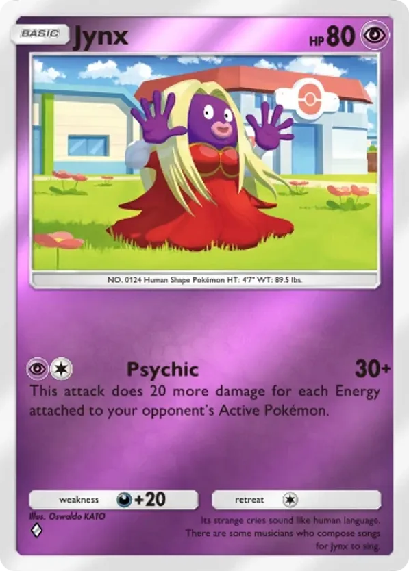 Jynx card front