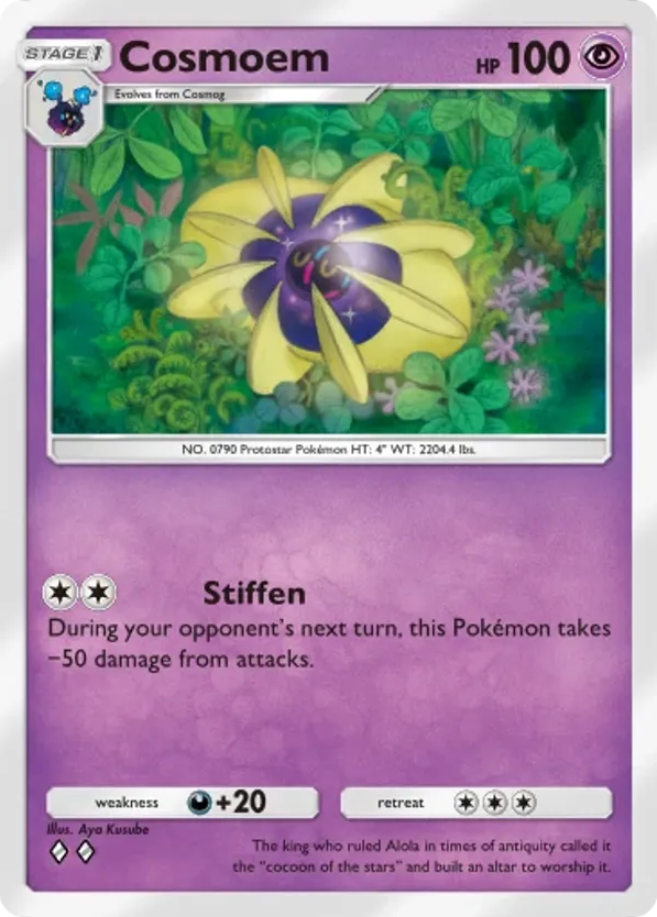 Cosmoem card front