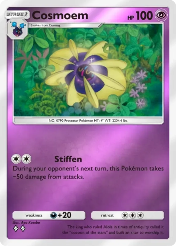 Cosmoem card front
