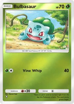 Bulbasaur