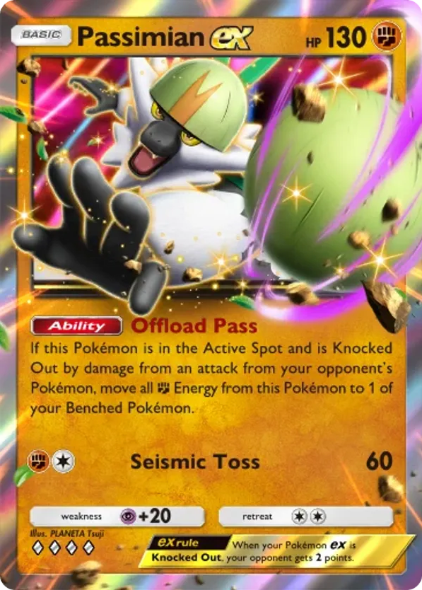 Passimian ex card front
