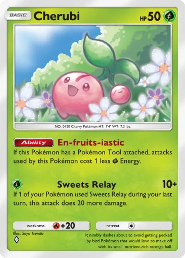 Cherubi card front