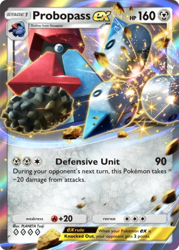 Probopass ex card front
