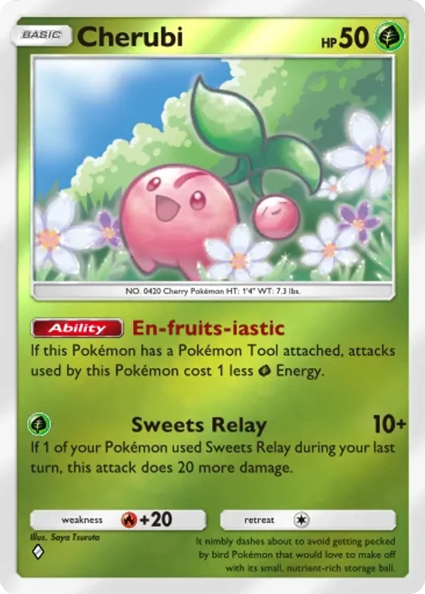 Cherubi card front
