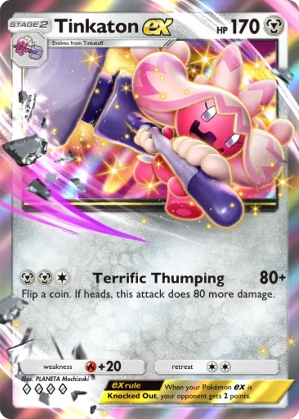 Tinkaton ex card front
