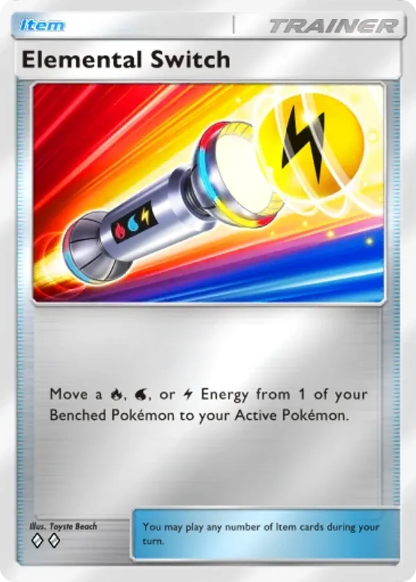 Elemental Switch card front