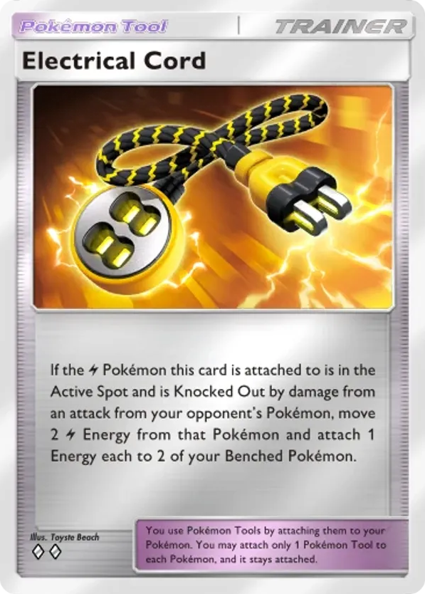 Electrical Cord card front