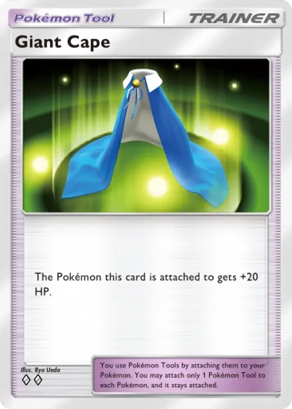 Giant Cape card front