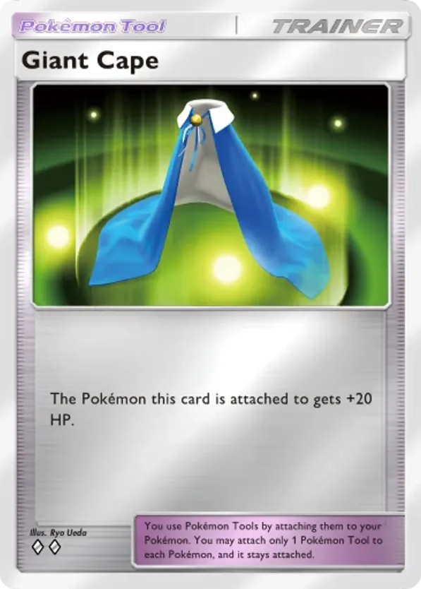 Giant Cape card front
