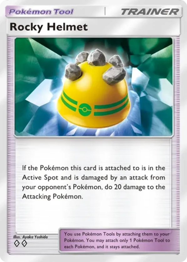 Rocky Helmet card front
