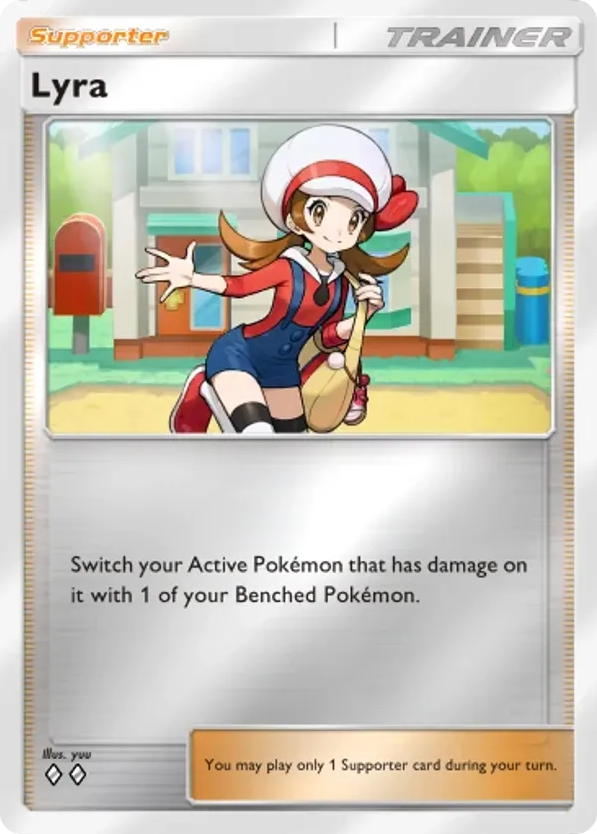 Lyra card front