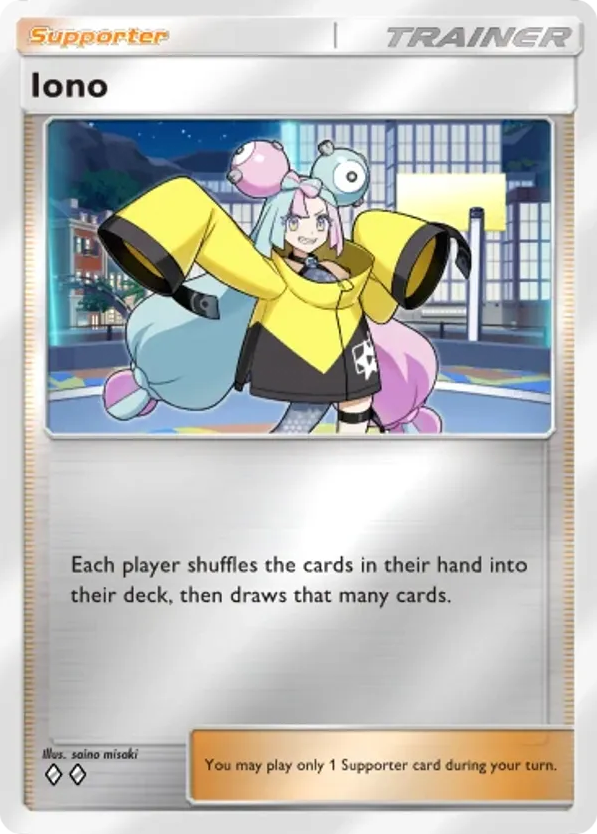 Iono card front