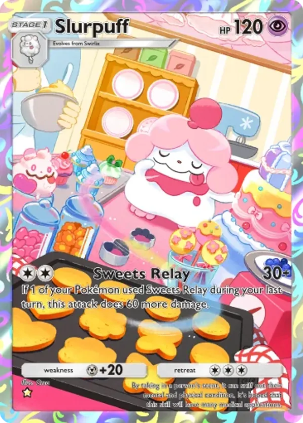 Slurpuff card front