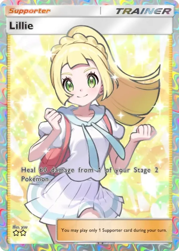 Lillie card front