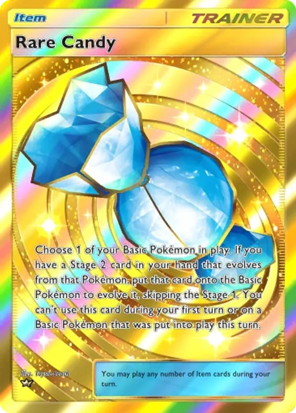 Rare Candy card front