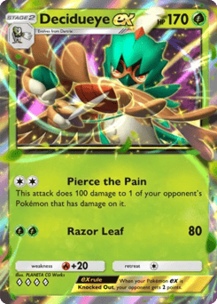 Decidueye ex