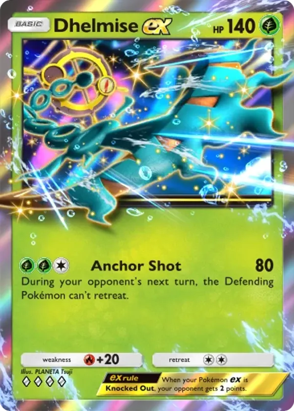 Dhelmise ex card front