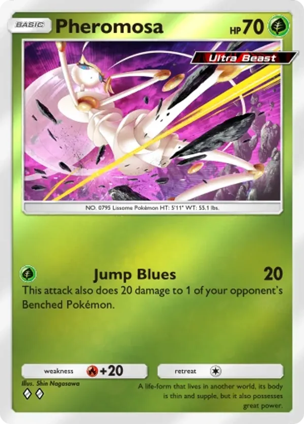 Pheromosa card front