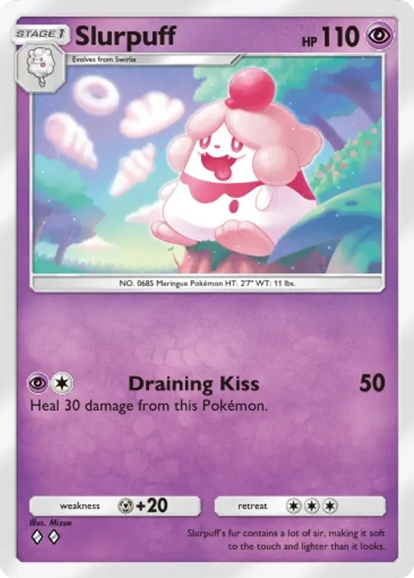 Slurpuff card front