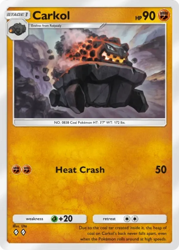 Carkol card front