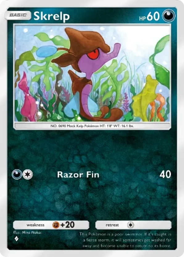 Skrelp card front
