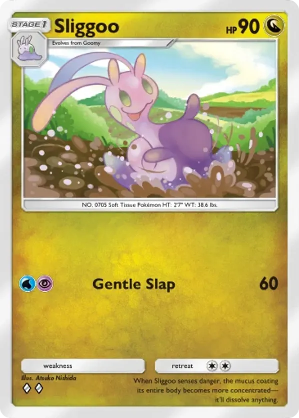 Sliggoo card front