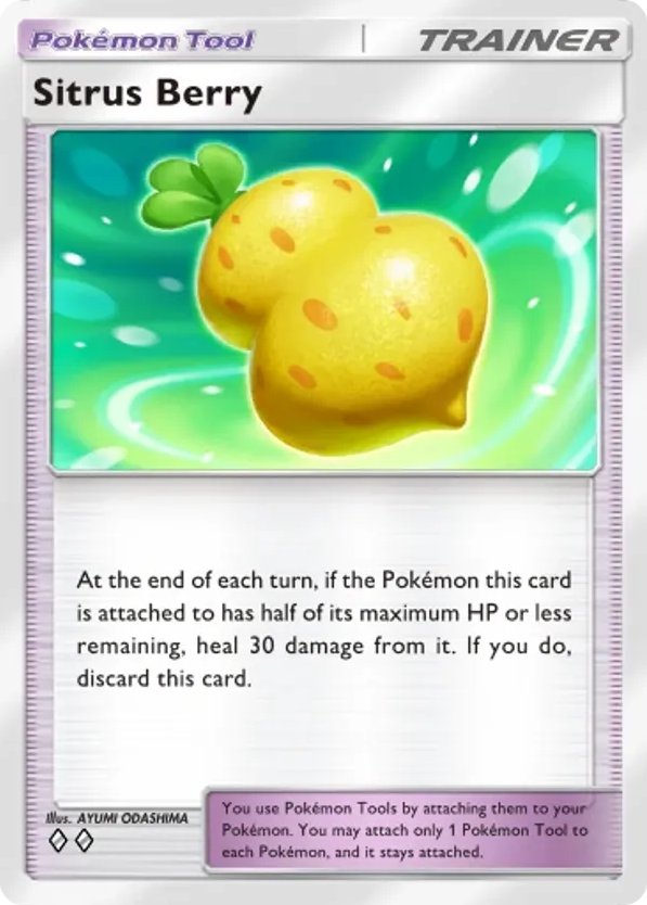 Sitrus Berry card front