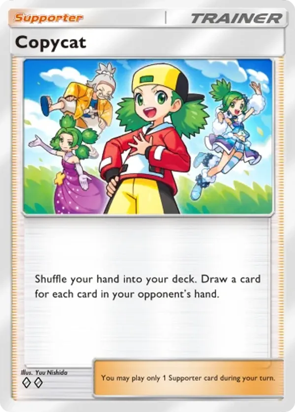 Copycat card front