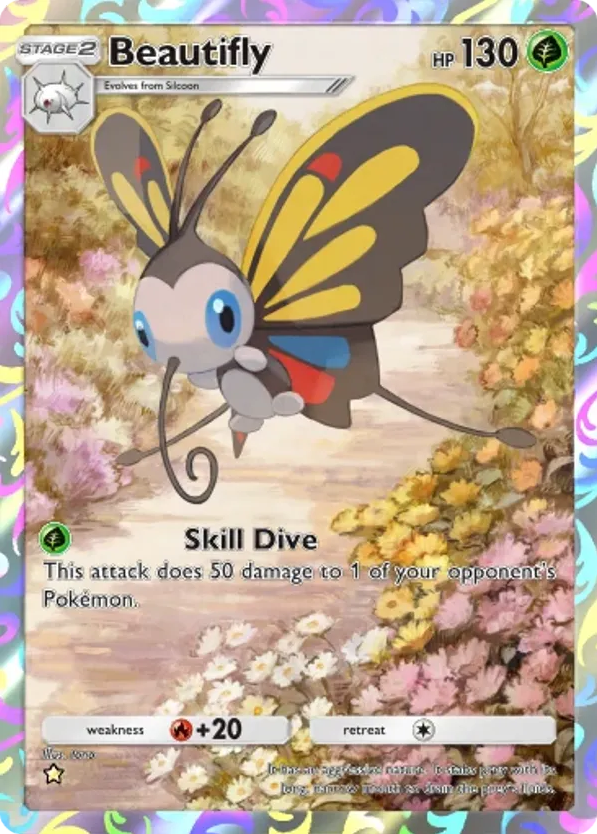 Beautifly card front