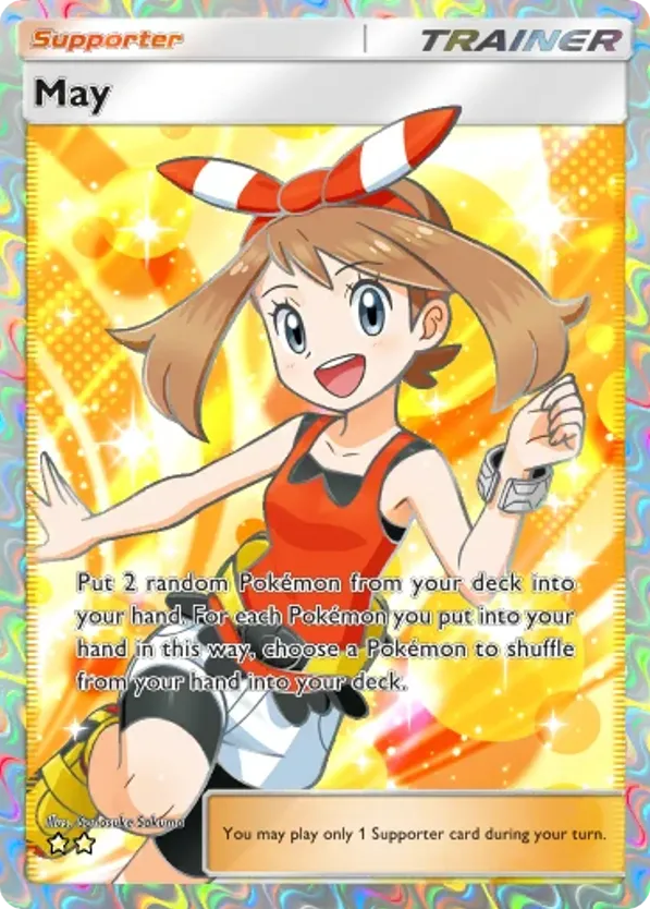May card front