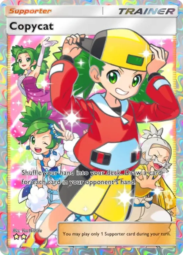 Copycat card front