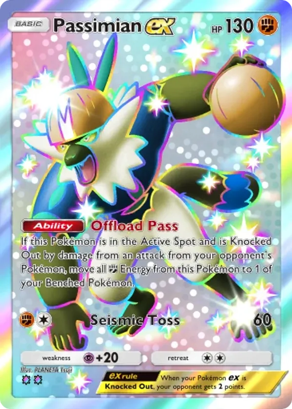 Passimian ex card front