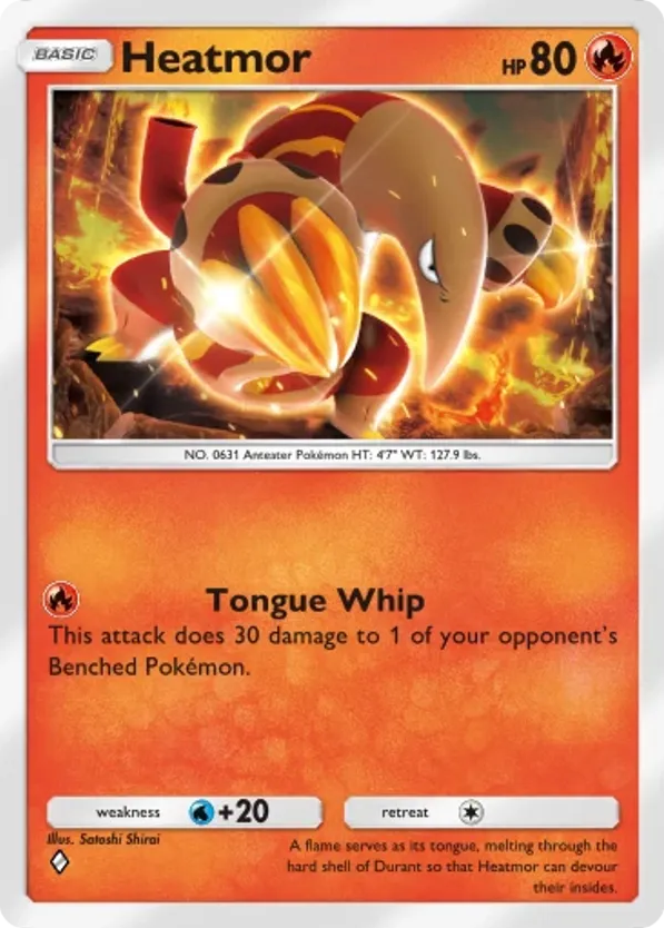 Heatmor card front