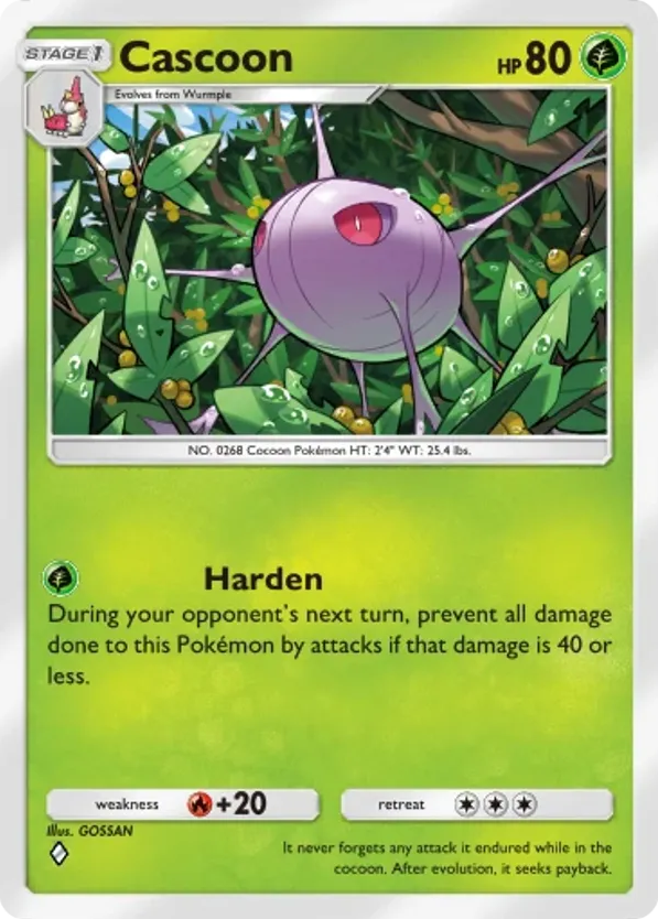 Cascoon card front