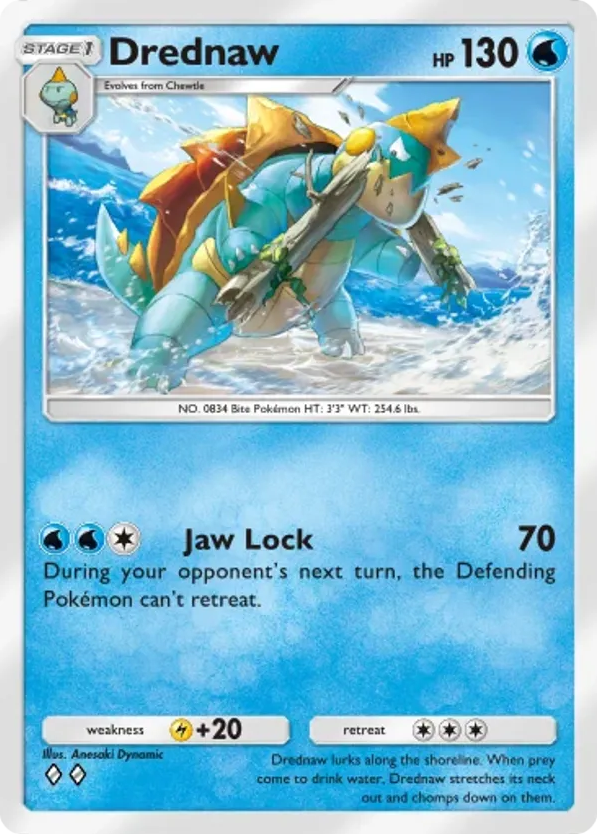 Drednaw card front