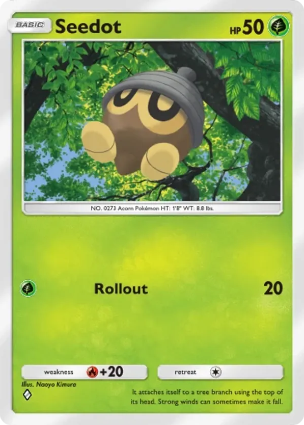 Seedot card front