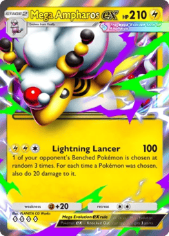 Mega Ampharos ex