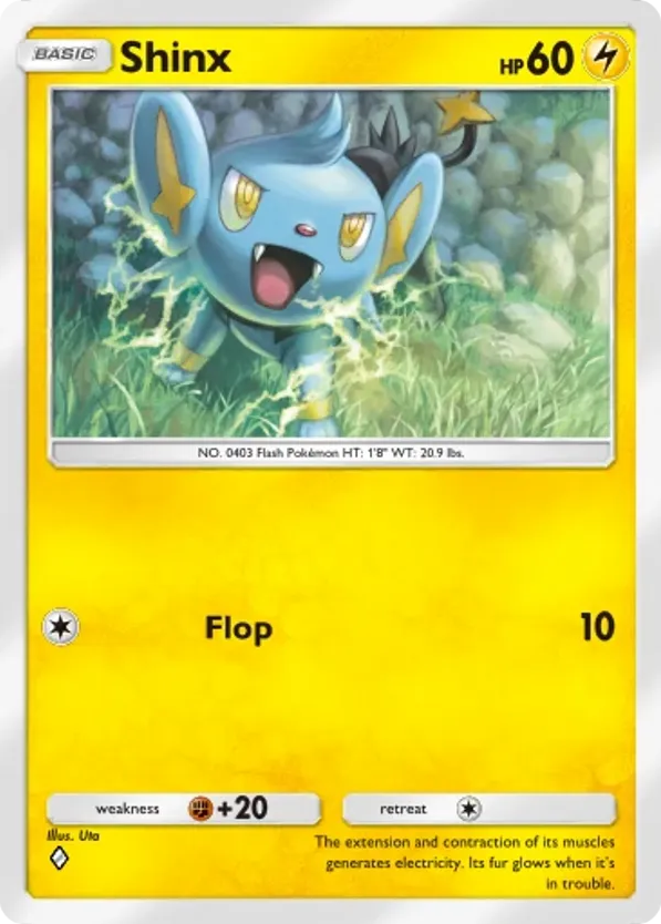Shinx card front