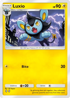 Luxio