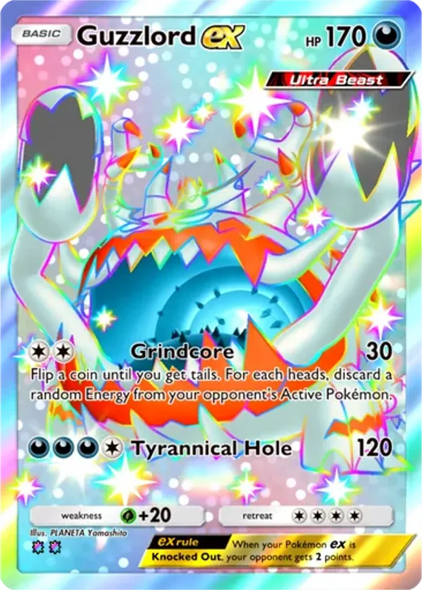 Guzzlord ex card front