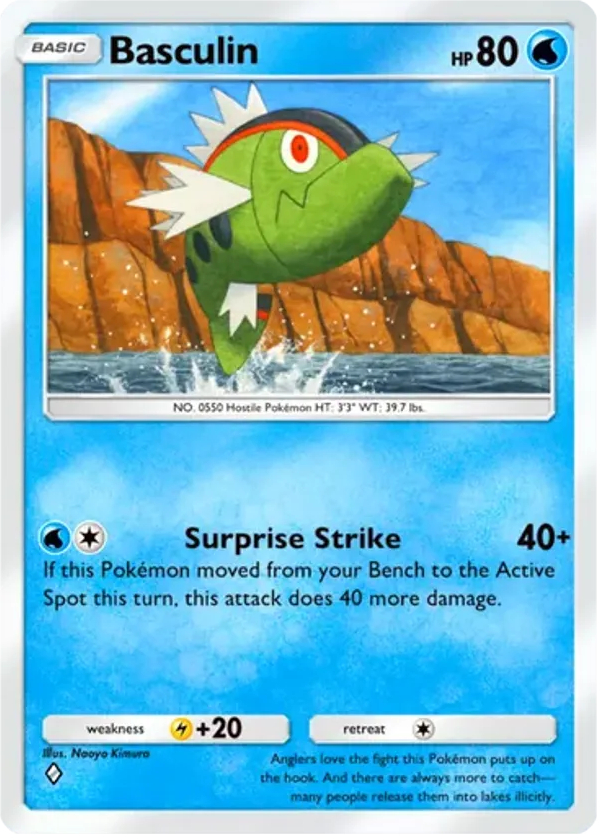Basculin card front