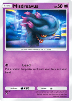 Misdreavus