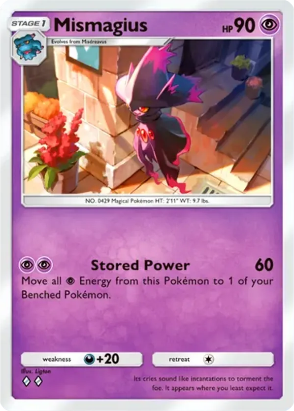 Mismagius card front