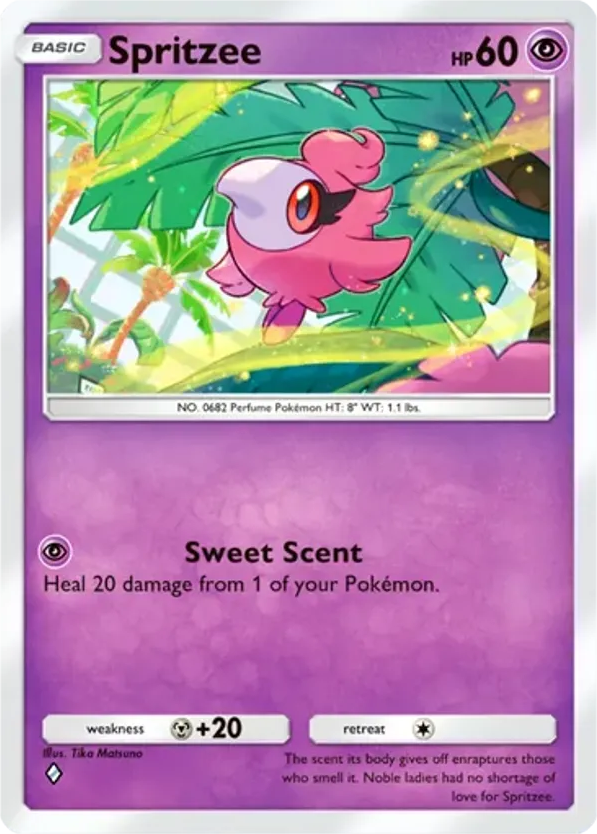 Spritzee card front