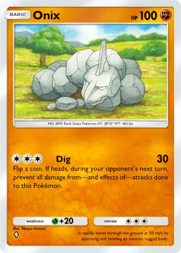 Onix card front