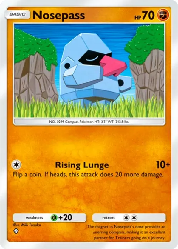 Nosepass card front
